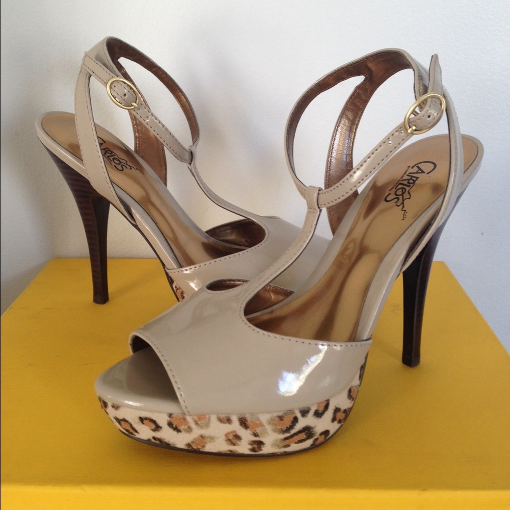 ❗️SALE❗️Carlos Santana Platform Heels Size 6